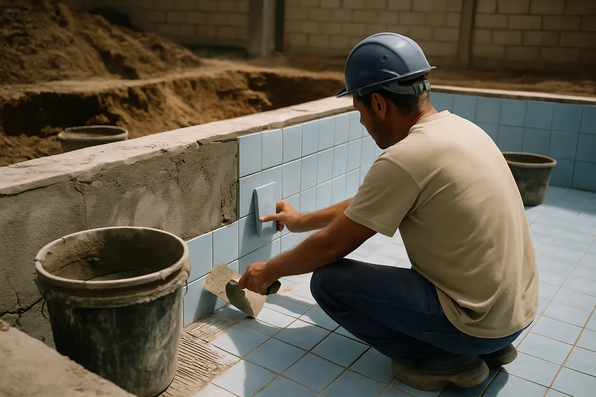 Construção de Piscina em Itapoá | Construtora